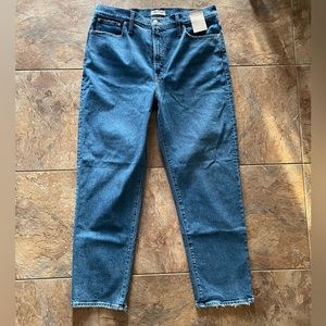 NWT Madewell Straight Leg Jeans